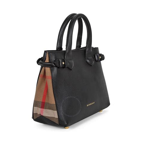 burberry small banner house check|Burberry House Check Small Banner Tote .